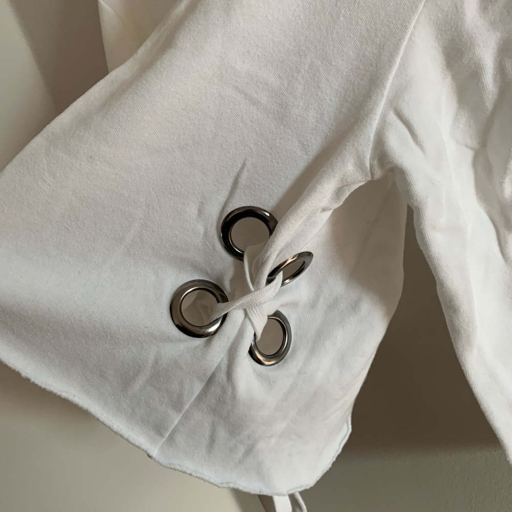 White Sweatshirt